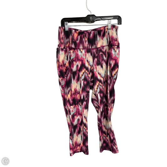 Athletic Leggings By Livi Active In Multi-colored, Size: Xl