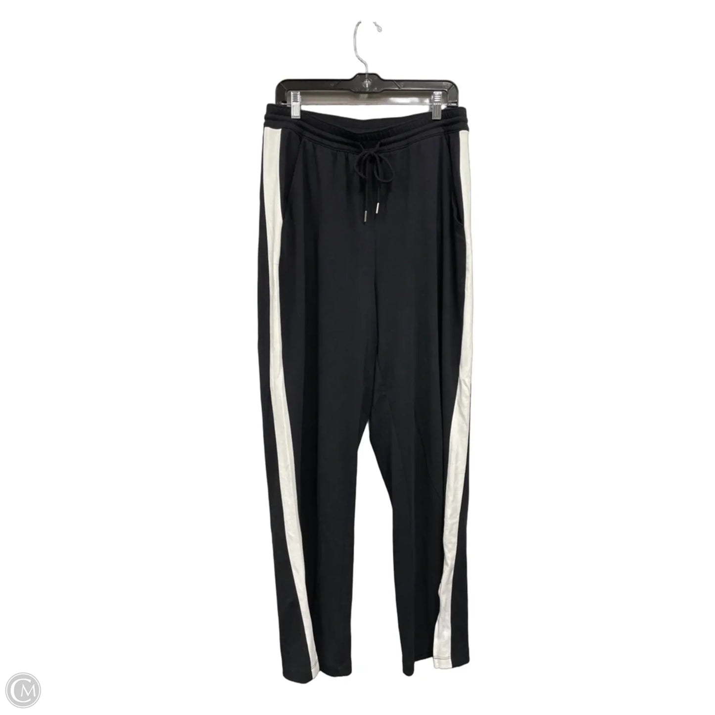 Pants Lounge By Lands End In Black & White, Size: M