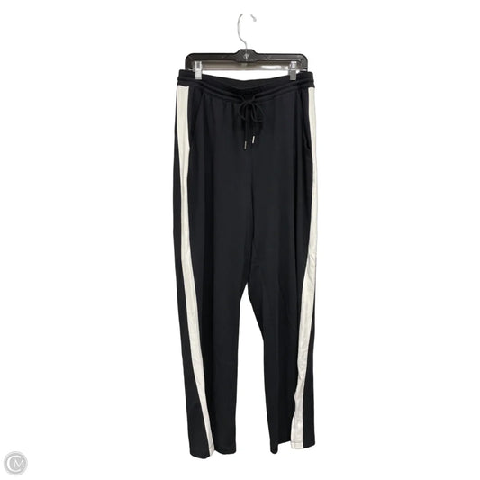 Pants Lounge By Lands End In Black & White, Size: M