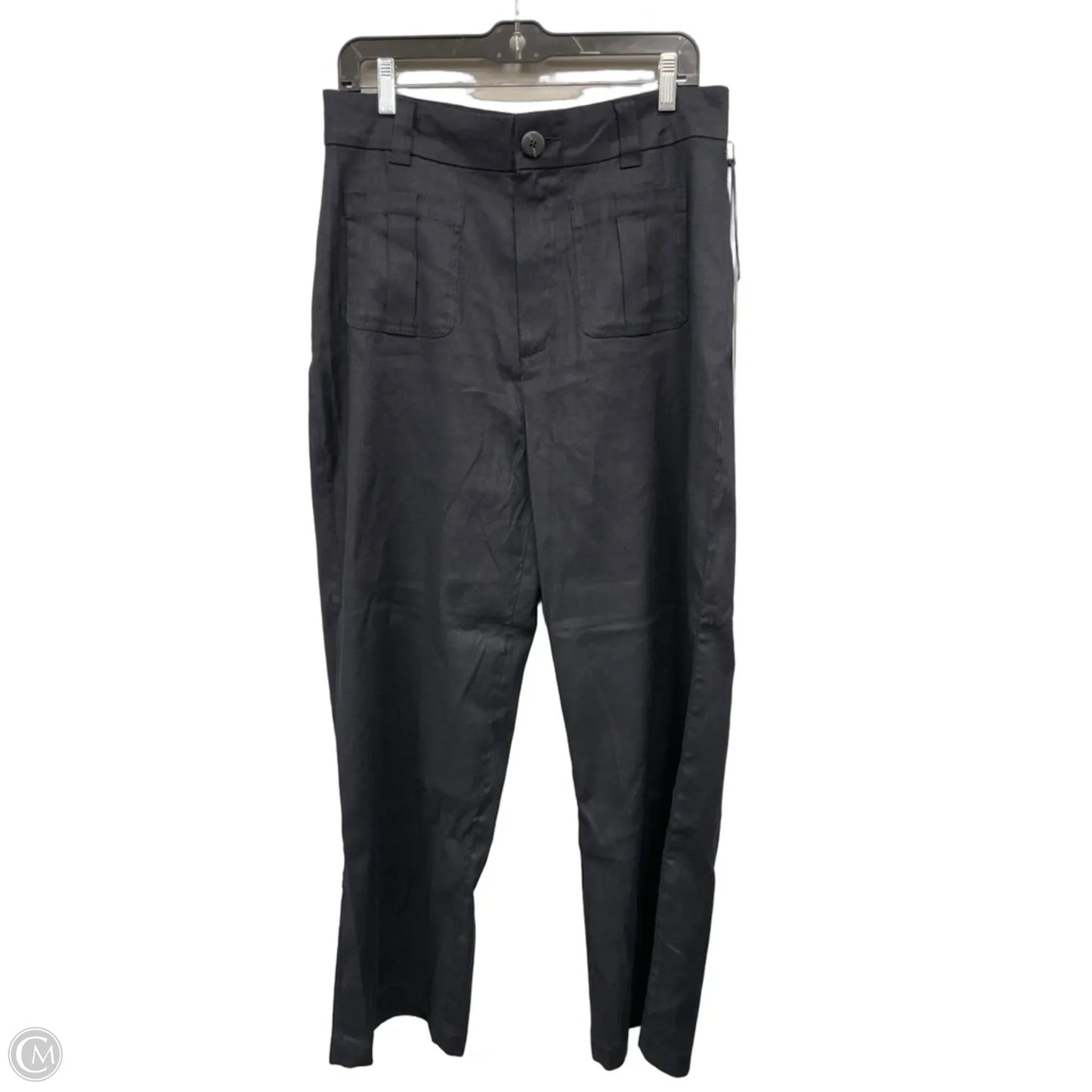 Pants Wide Leg By Nicole Miller In Black, Size: 12