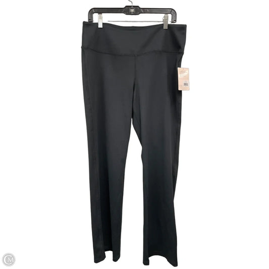 Athletic Leggings By Danskin In Black, Size: Xl