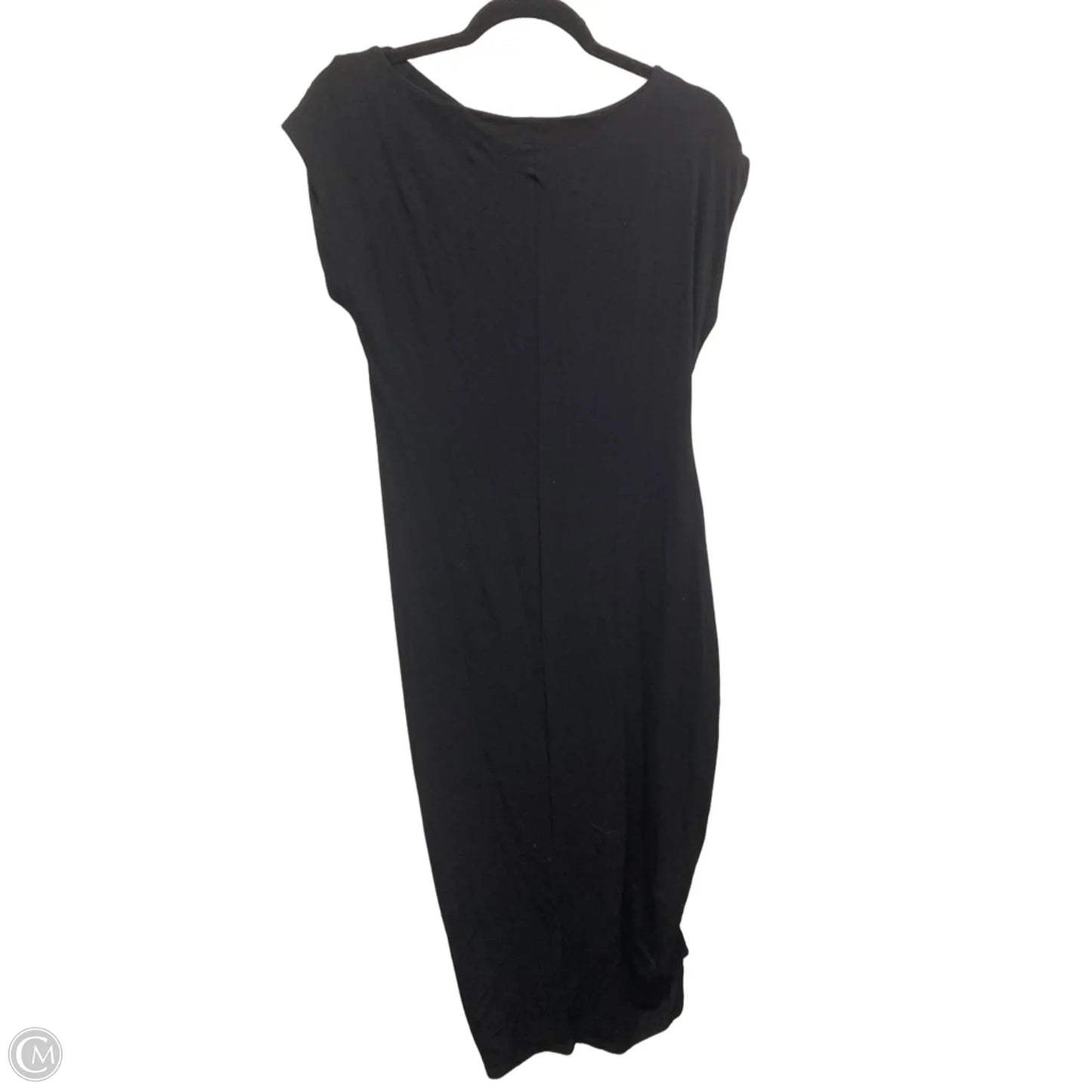 Dress Casual Midi By Vince Camuto In Black, Size: M