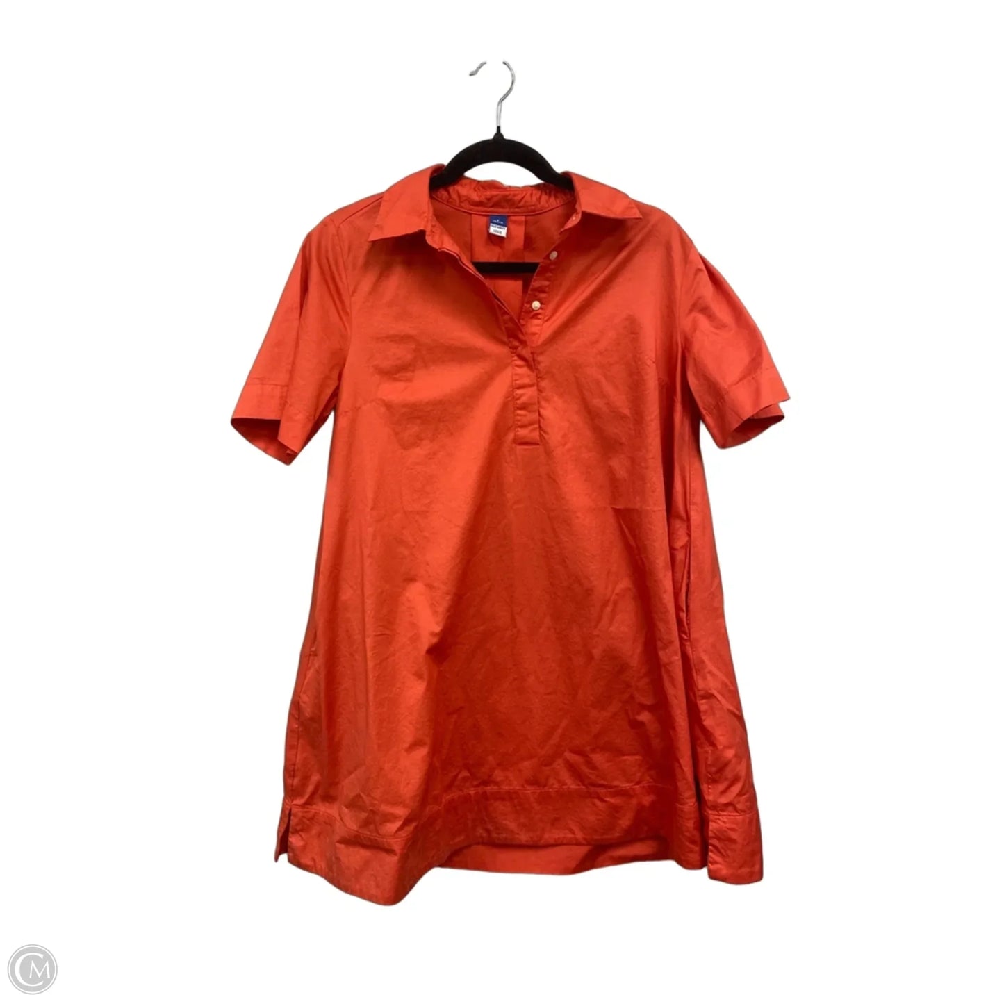 Dress Casual Short By Old Navy In Orange, Size: Sp