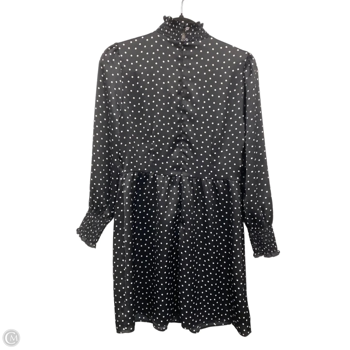 Dress Casual Short By Loft In Polkadot Pattern, Size: Sp