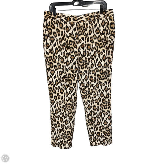 Pants Dress By Banana Republic In Animal Print, Size: 10