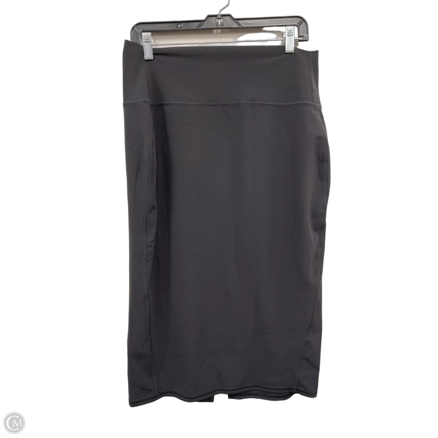 Athletic Skirt By Lululemon In Black, Size: 14