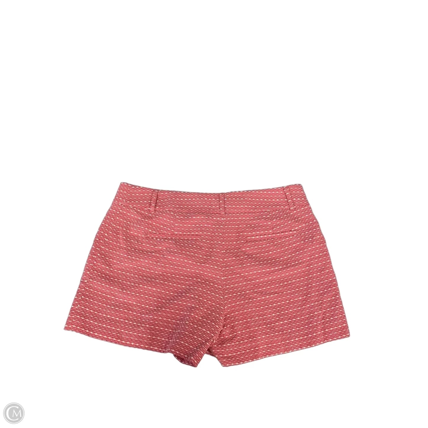 Shorts By Loft In Cream & Orange, Size: 10