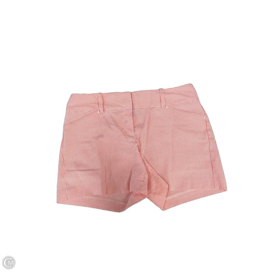 Shorts By Ann Taylor In Striped Pattern, Size: 10