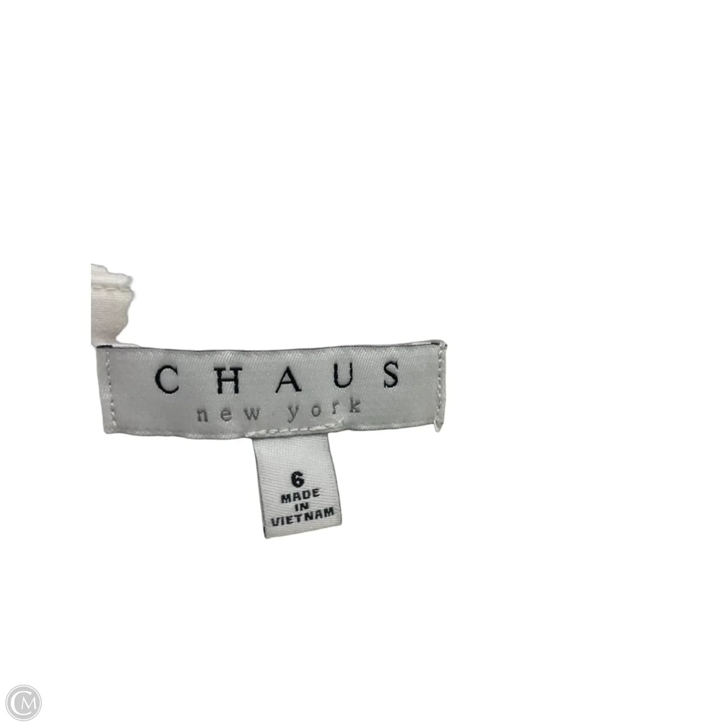 Pants Other By Chaus In Cream, Size: 6