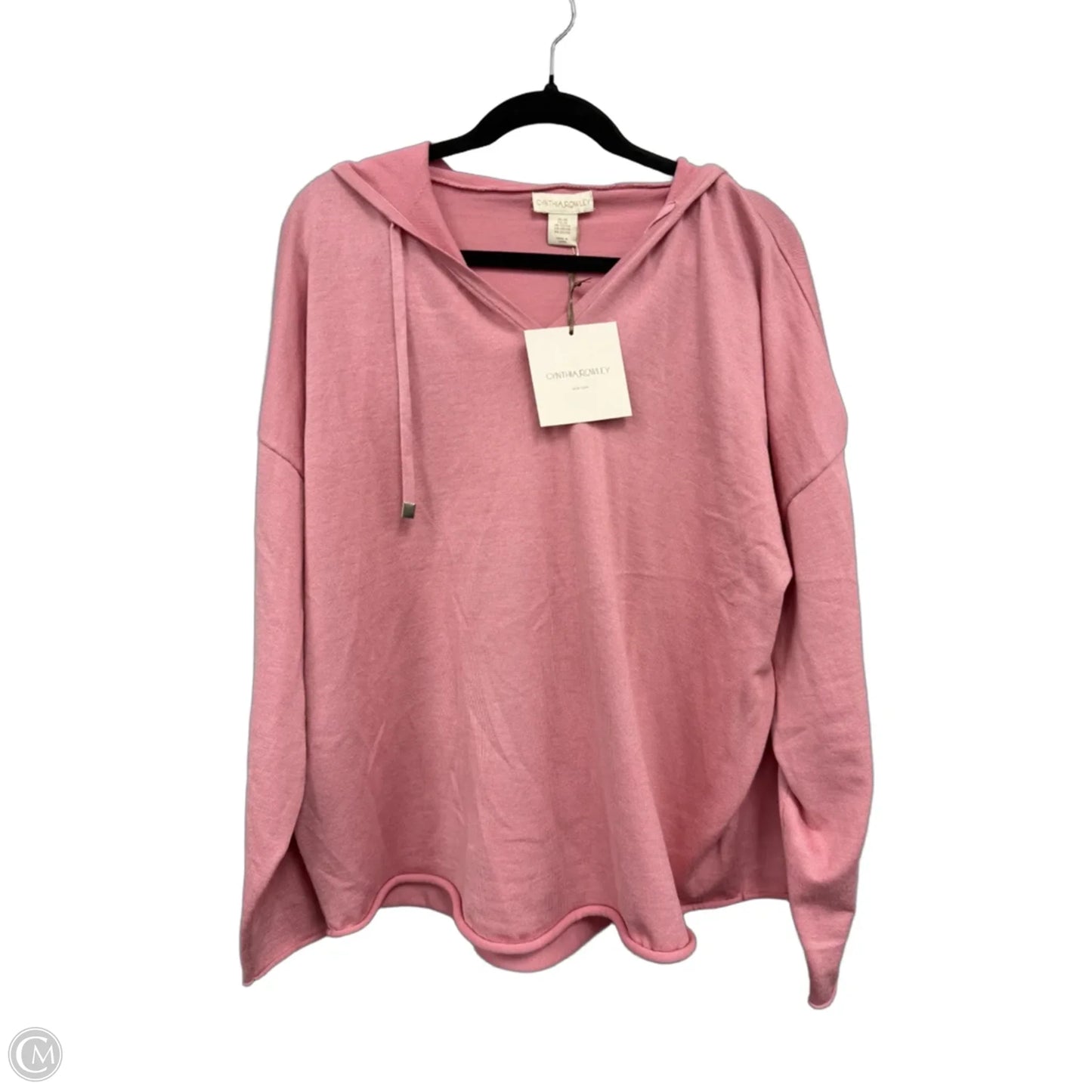 Sweater By Cynthia Rowley In Pink, Size: 2x
