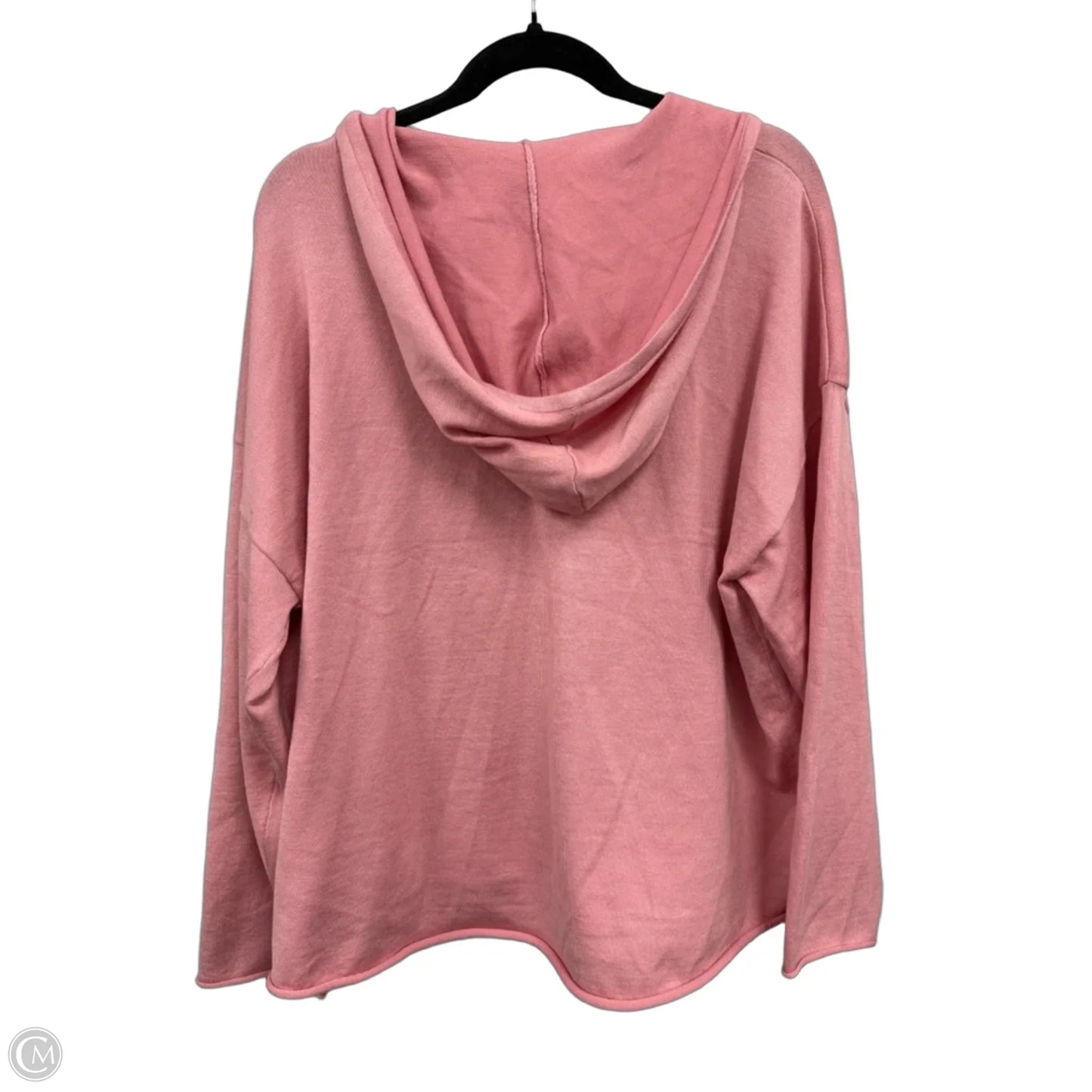 Sweater By Cynthia Rowley In Pink, Size: 2x