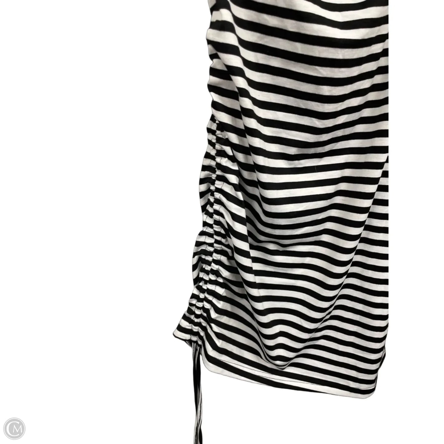 Dress Casual Short By Shein In Striped Pattern, Size: Xl