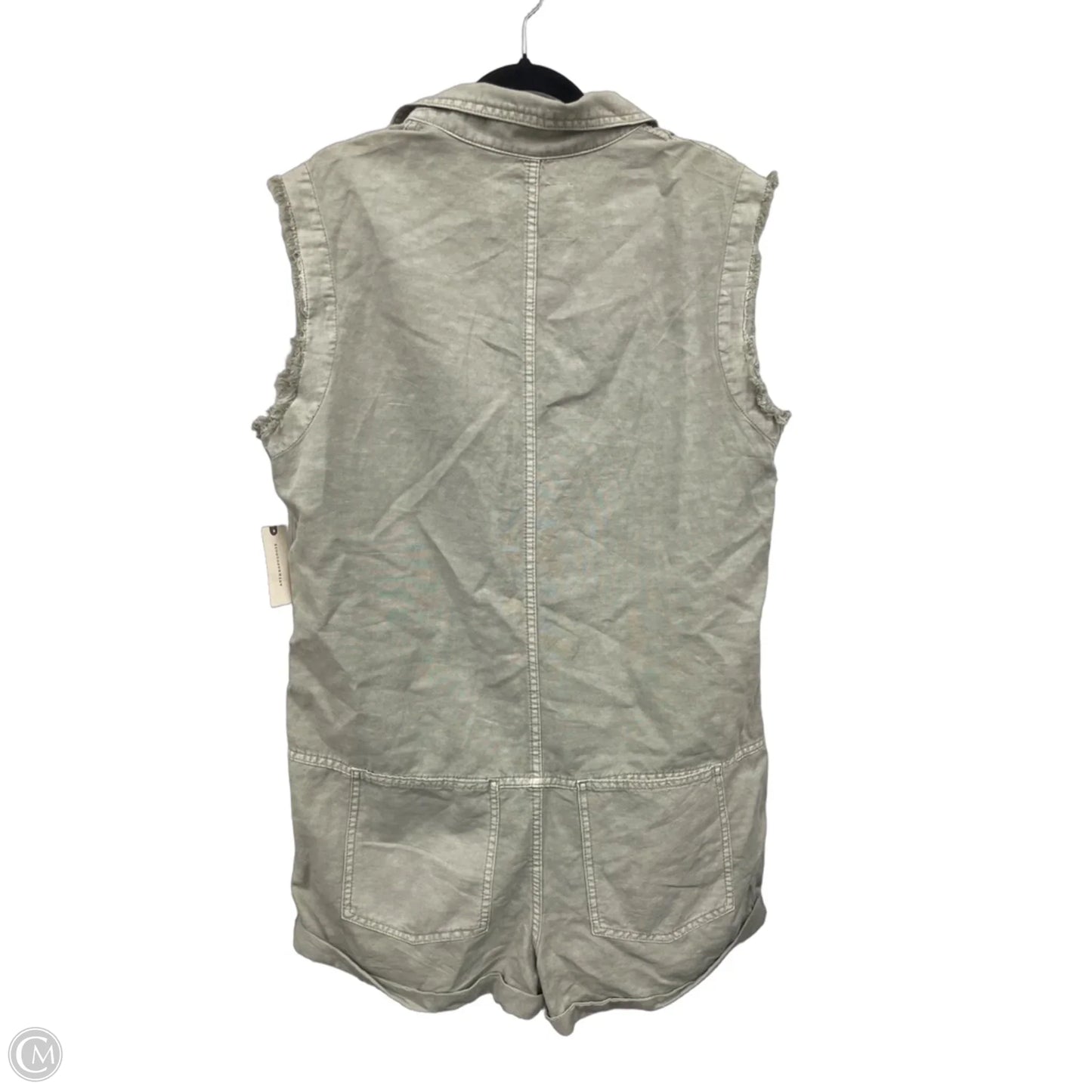 Romper By Pilcro In Green, Size: L