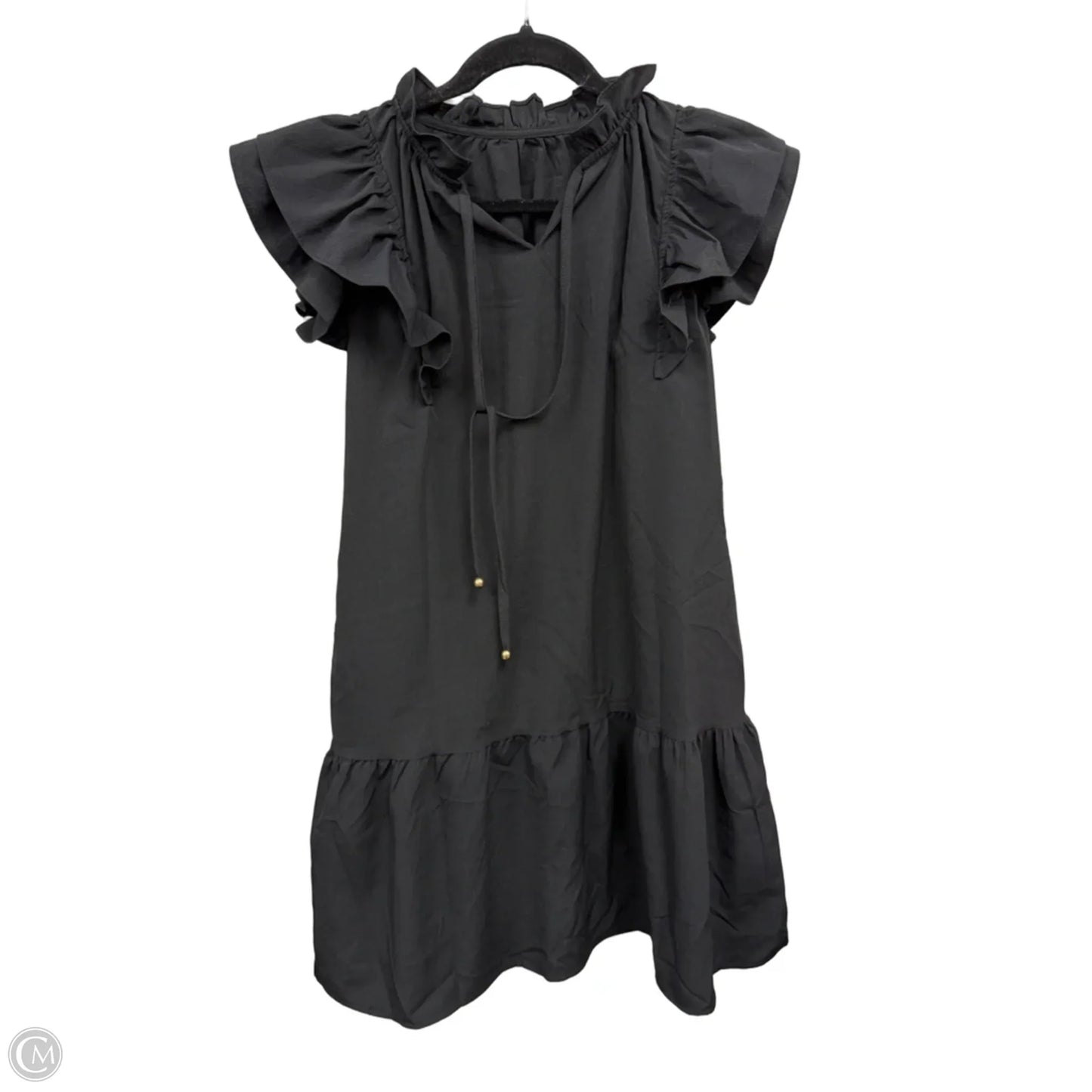 Dress Casual Short By Clothes Mentor In Black, Size: S