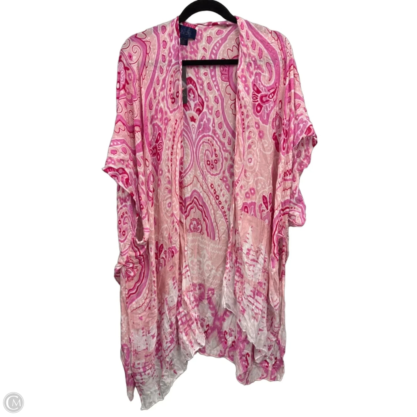 Swimwear Cover-up By Rachel Roy In Pink & Red, Size: Osfm