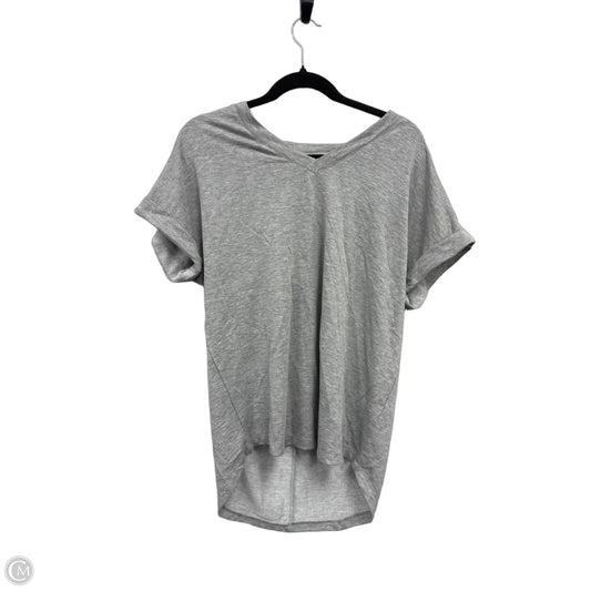 Top Short Sleeve By Cupio In Grey, Size: Xl