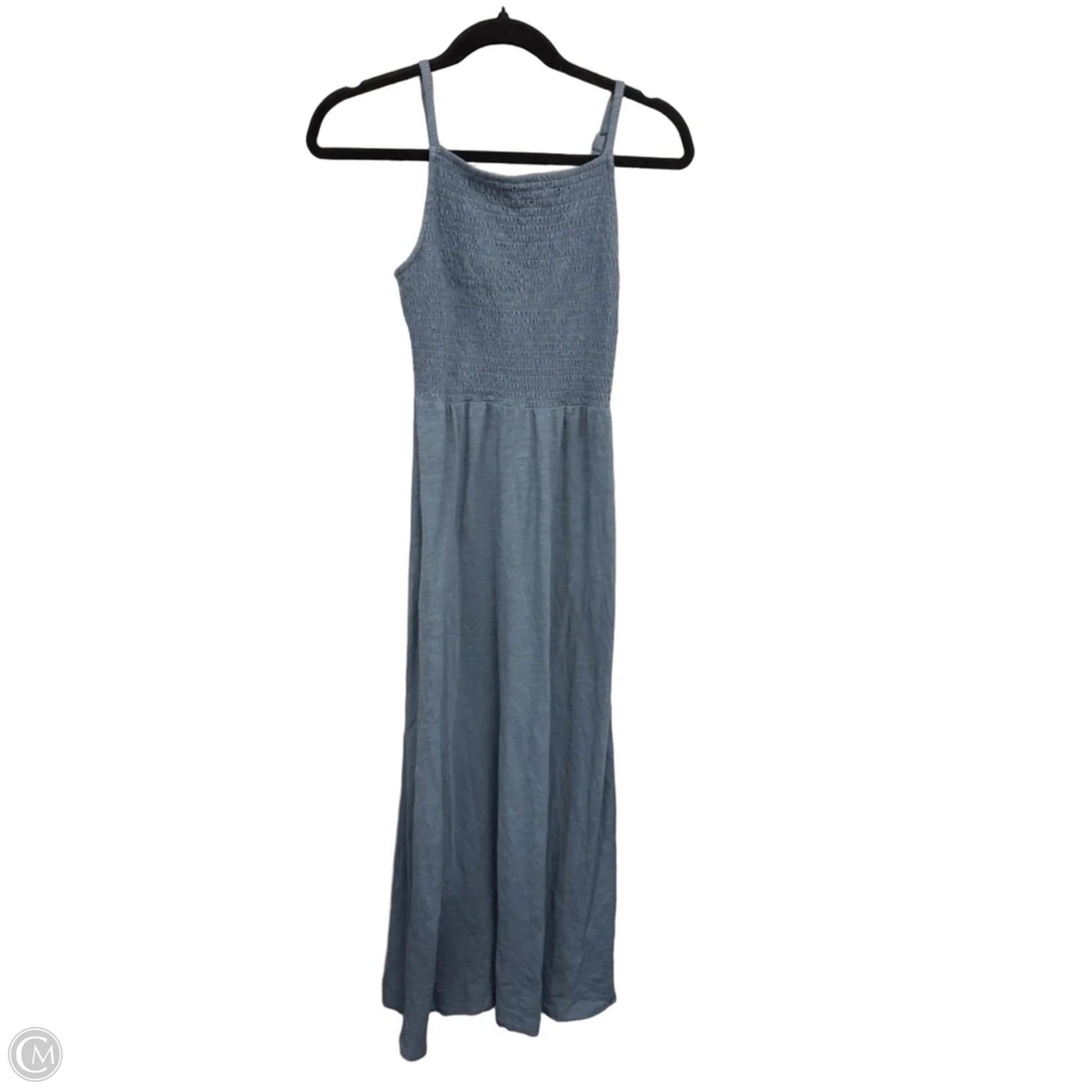 Dress Casual Maxi By Old Navy In Blue, Size: Xs Dress Casual Maxi By Old Navy In Blue, Size: Xs