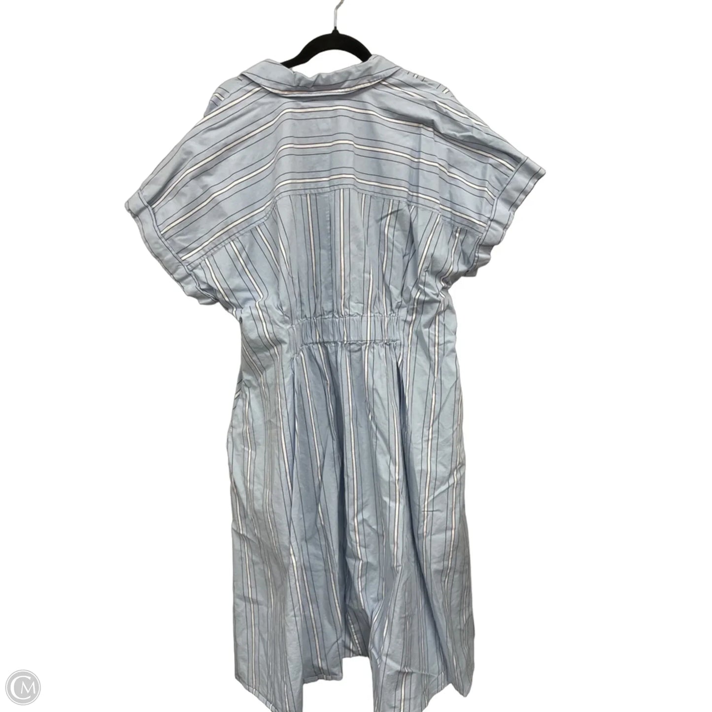 Dress Casual Midi By Ava & Viv In Striped Pattern, Size: 2x