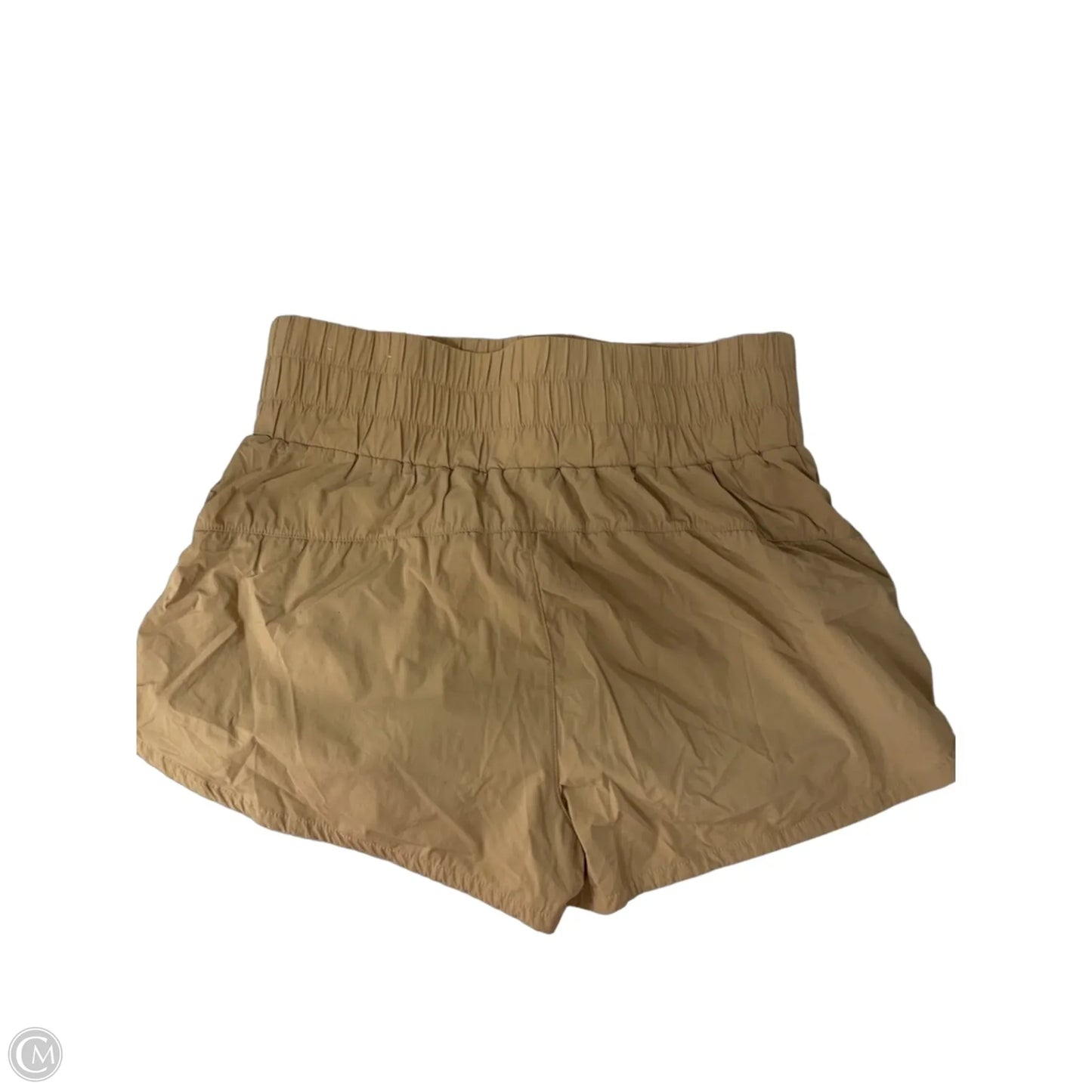Athletic Shorts By Joy Lab In Tan, Size: M