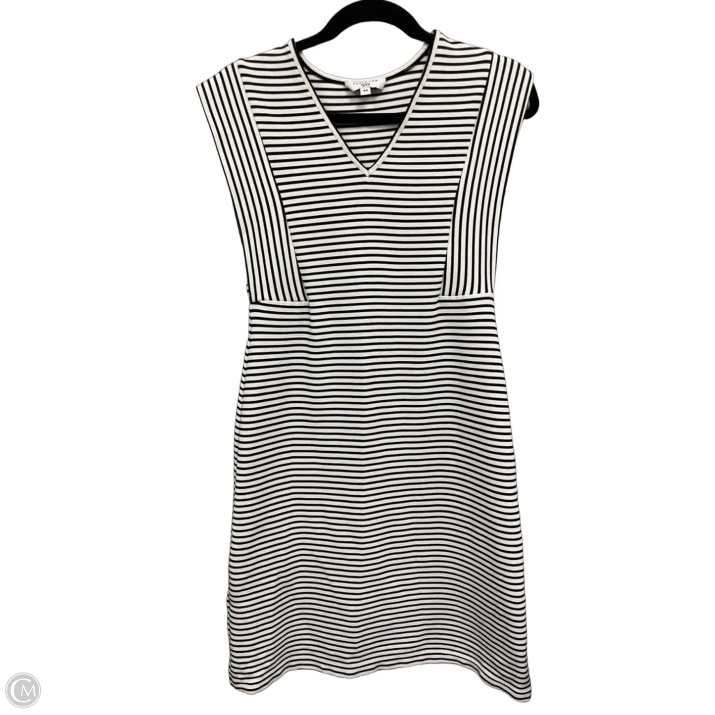 Dress Designer By Derek Lam In Striped Pattern, Size: M