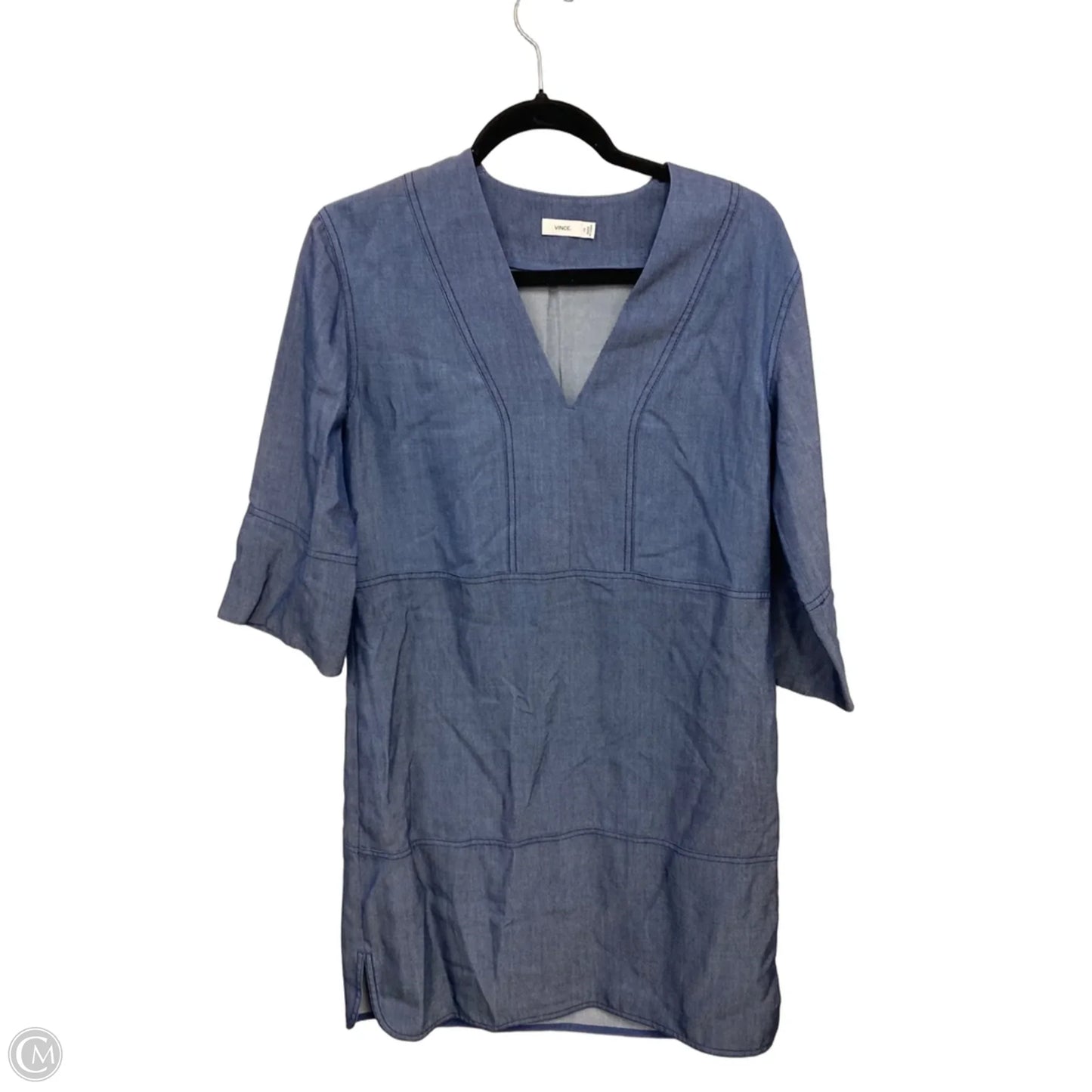 Dress Casual Short By Vince In Blue, Size: Xs