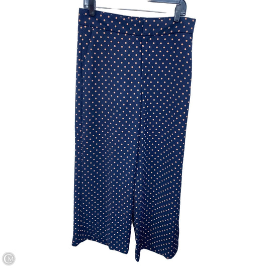 Pants Wide Leg By Banana Republic In Polkadot Pattern, Size: 10
