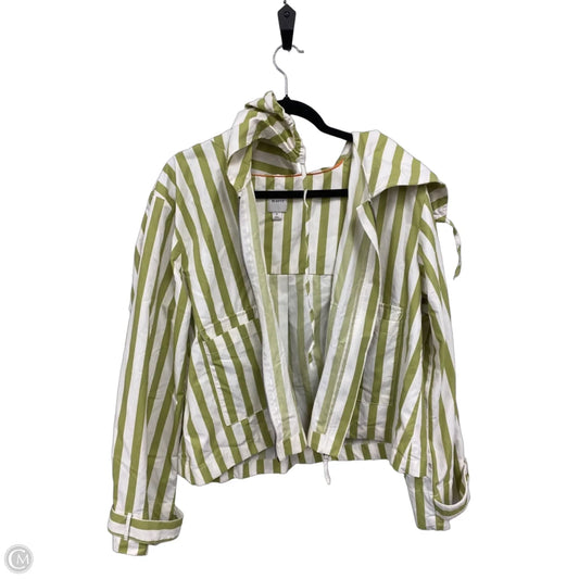 Jacket Other By Maeve In Striped Pattern, Size: M