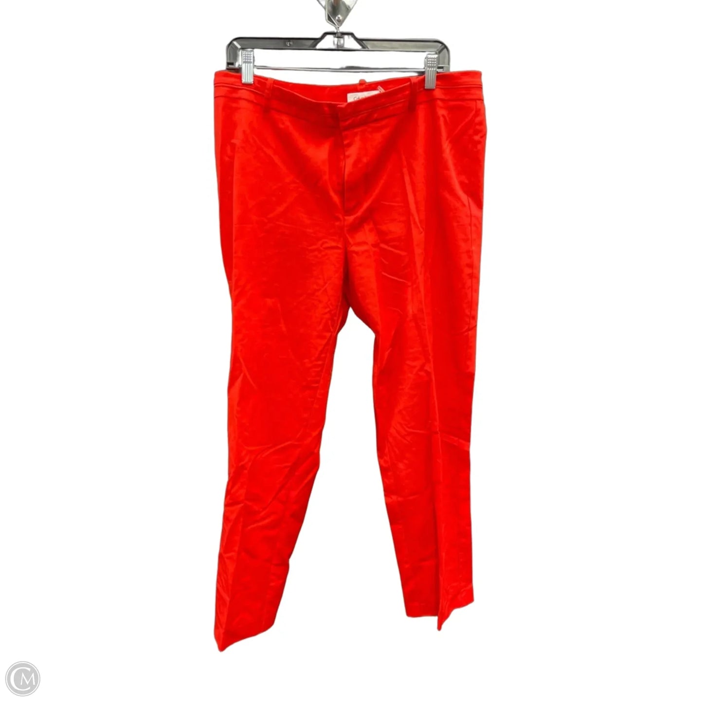 Pants Dress By Calvin Klein In Red, Size: 16