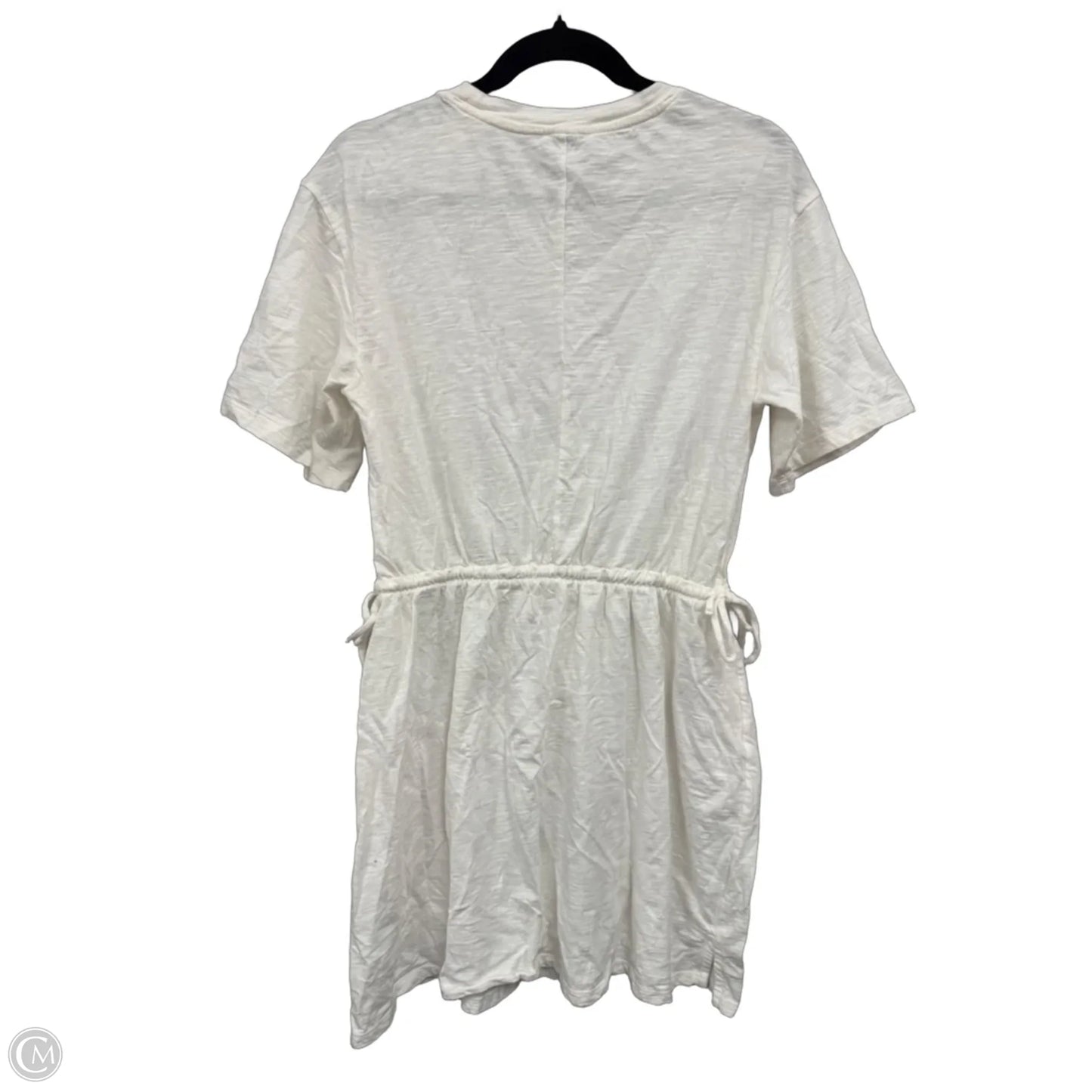 Dress Casual Short By Old Navy In Cream, Size: M