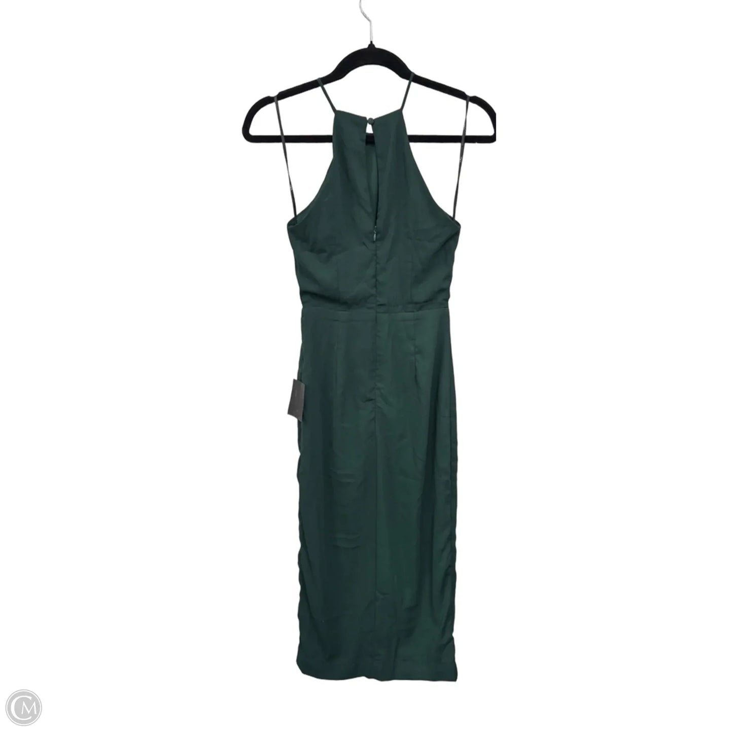Dress Casual Midi By Lulus In Green, Size: Xxs