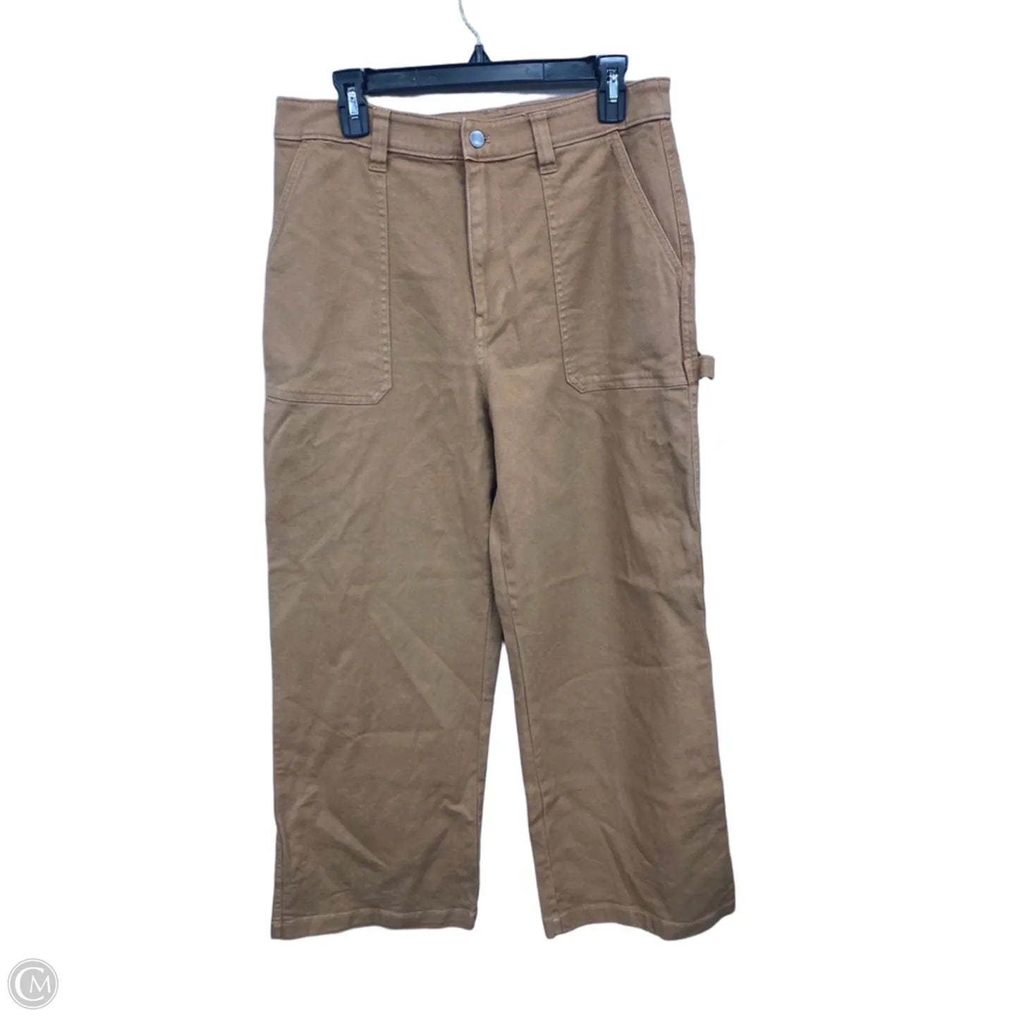 Jeans Wide Leg By Abound In Copper, Size: 12