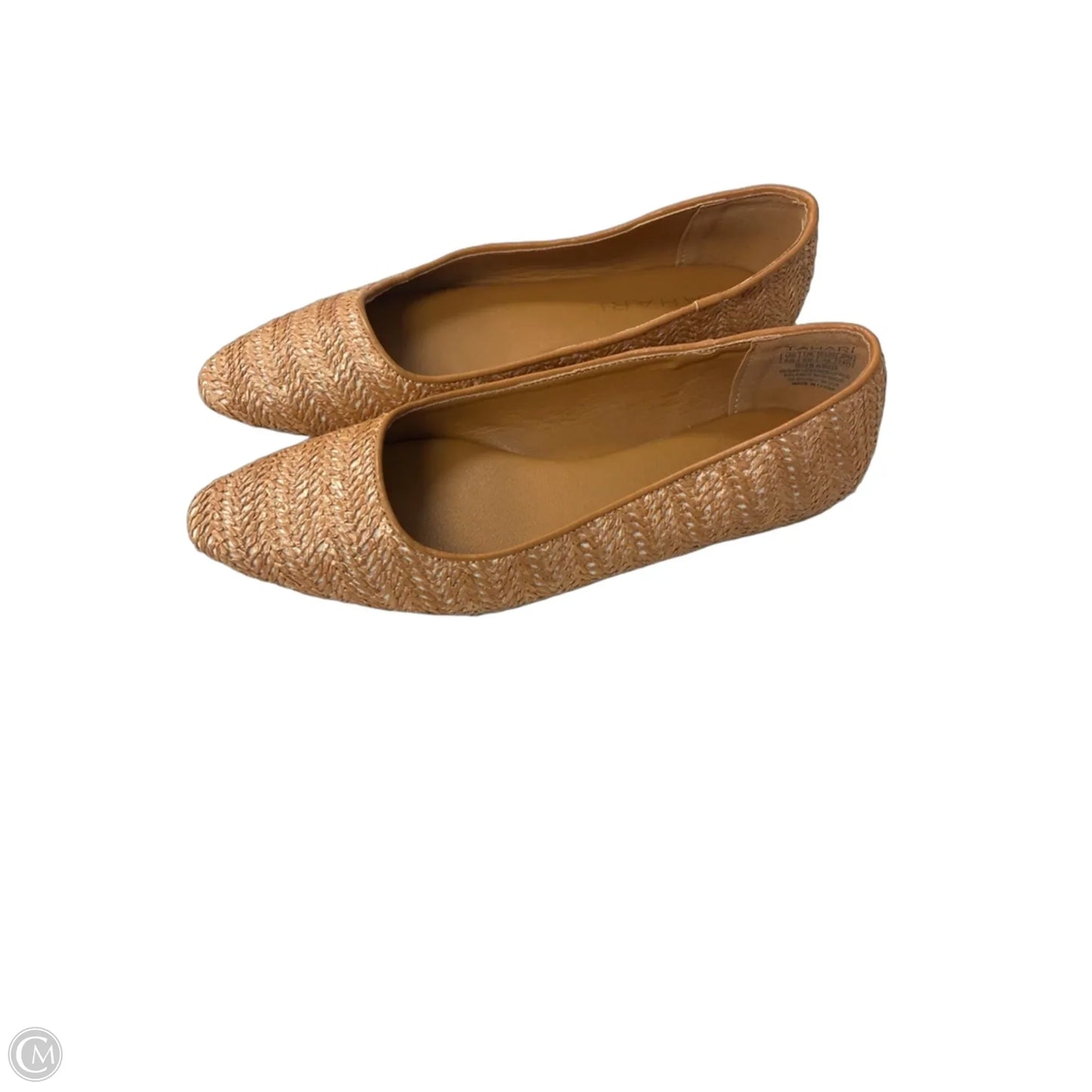 Shoes Flats By Tahari In Brown, Size: 8.5