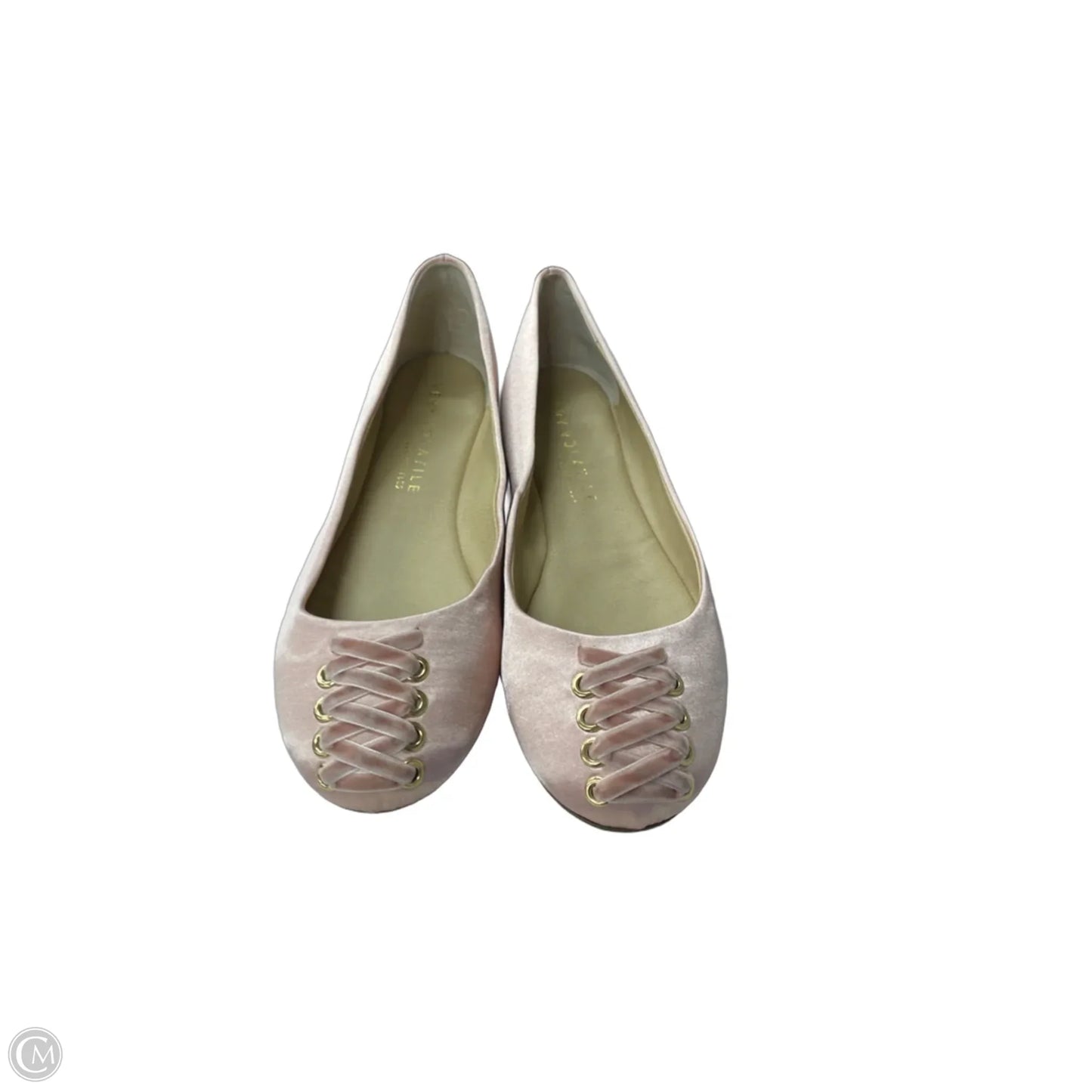 Shoes Flats By Clothes Mentor In Pink, Size: 7