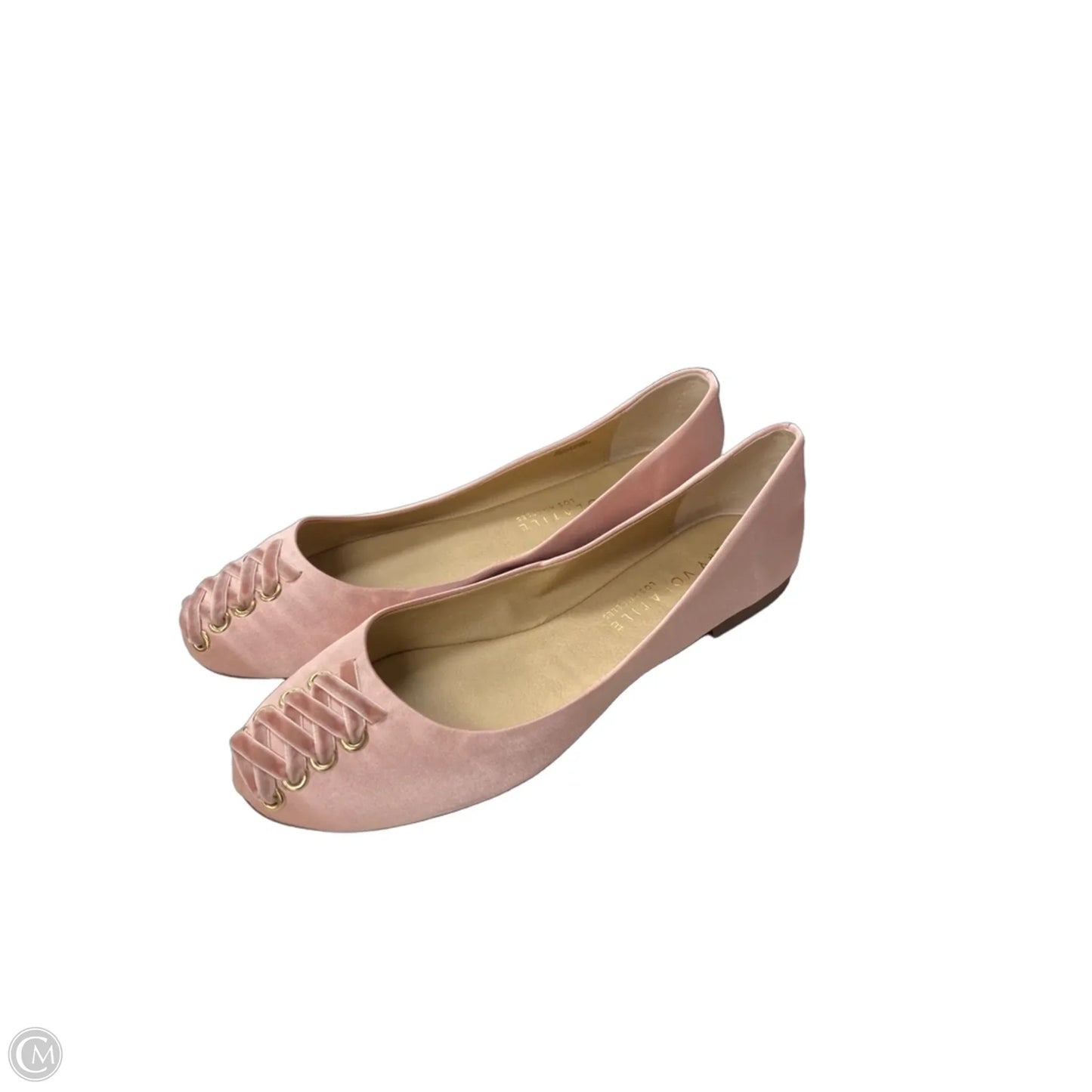 Shoes Flats By Clothes Mentor In Pink, Size: 7