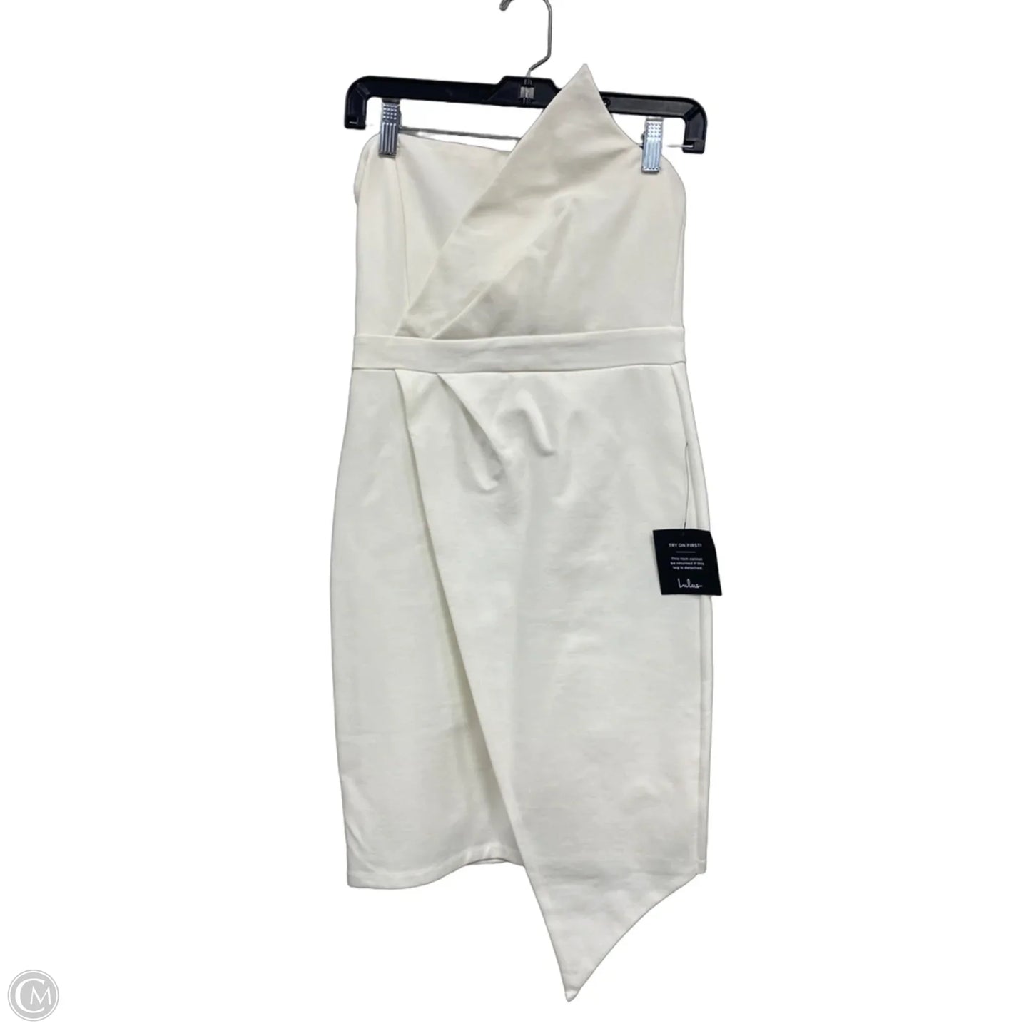 Dress Casual Short By Lulus In Cream, Size: M