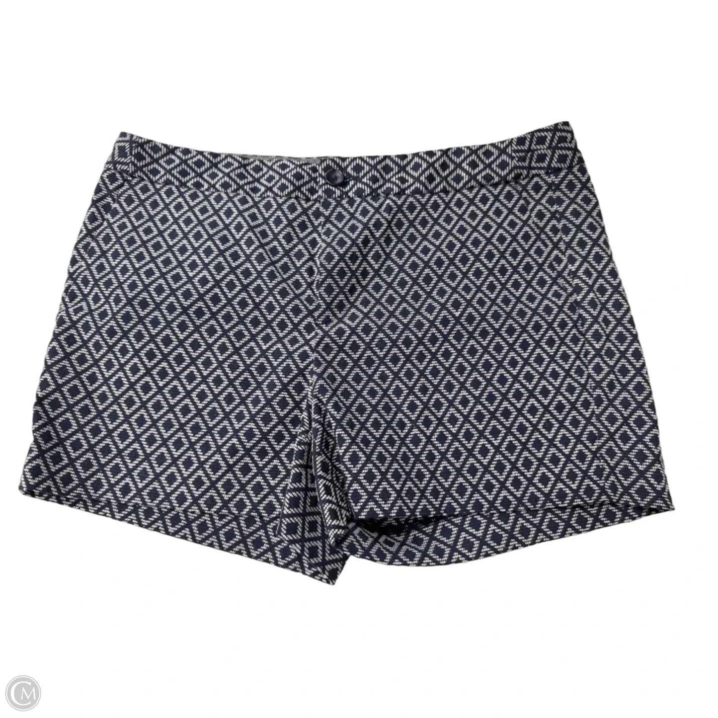Shorts By Banana Republic In Blue & White, Size: 8
