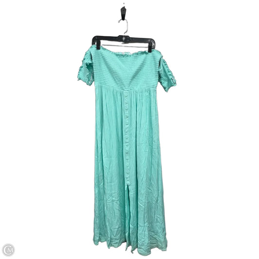 Dress Casual Maxi By Venus In Green, Size: 16