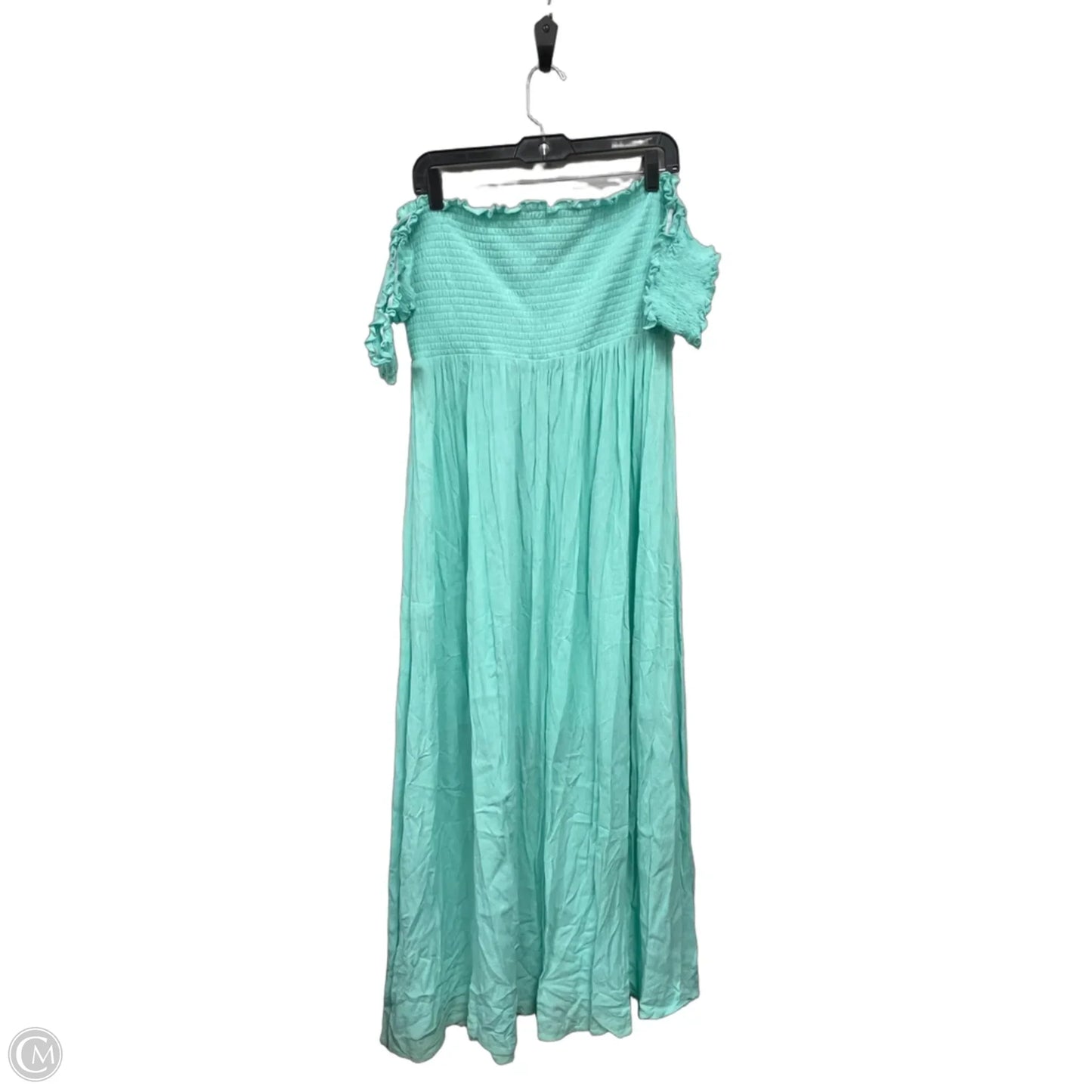 Dress Casual Maxi By Venus In Green, Size: 16
