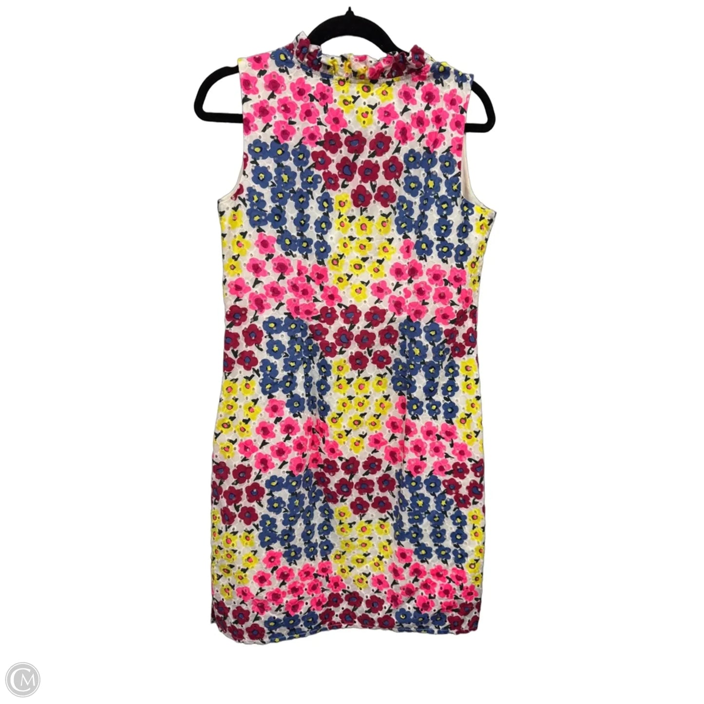 Dress Casual Short By Talbots In Floral Print, Size: 10