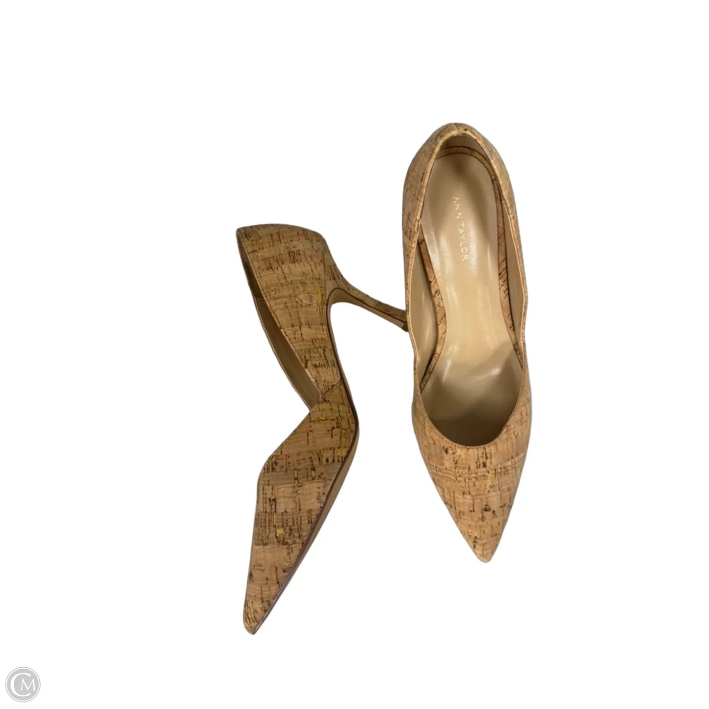 Shoes Heels Stiletto By Ann Taylor In Tan, Size: 7