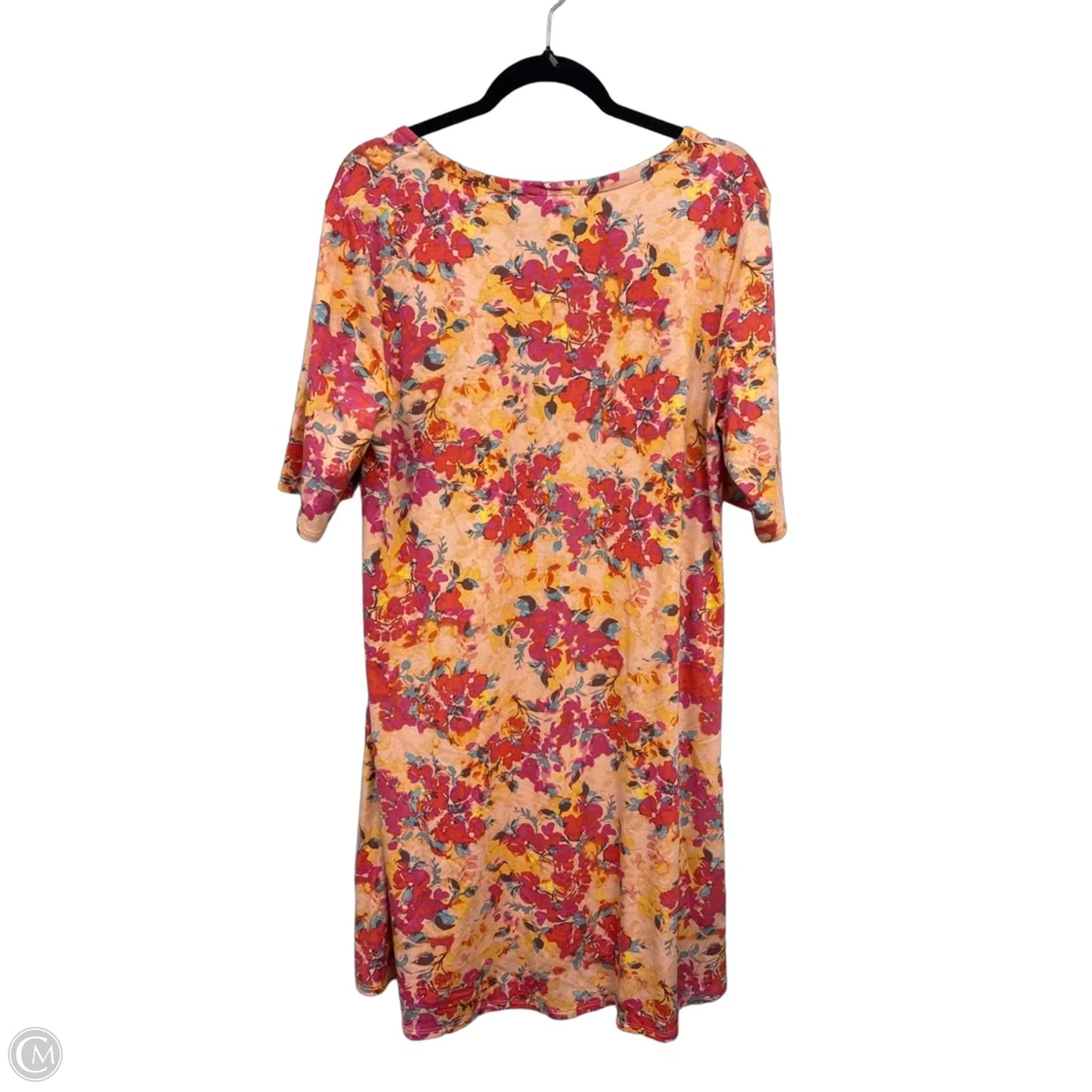 Dress Casual Short By Cupio In Floral Print, Size: Xl