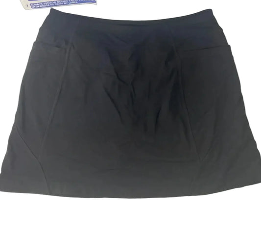Athletic Skort By Athleta In Black, Size: Xl
