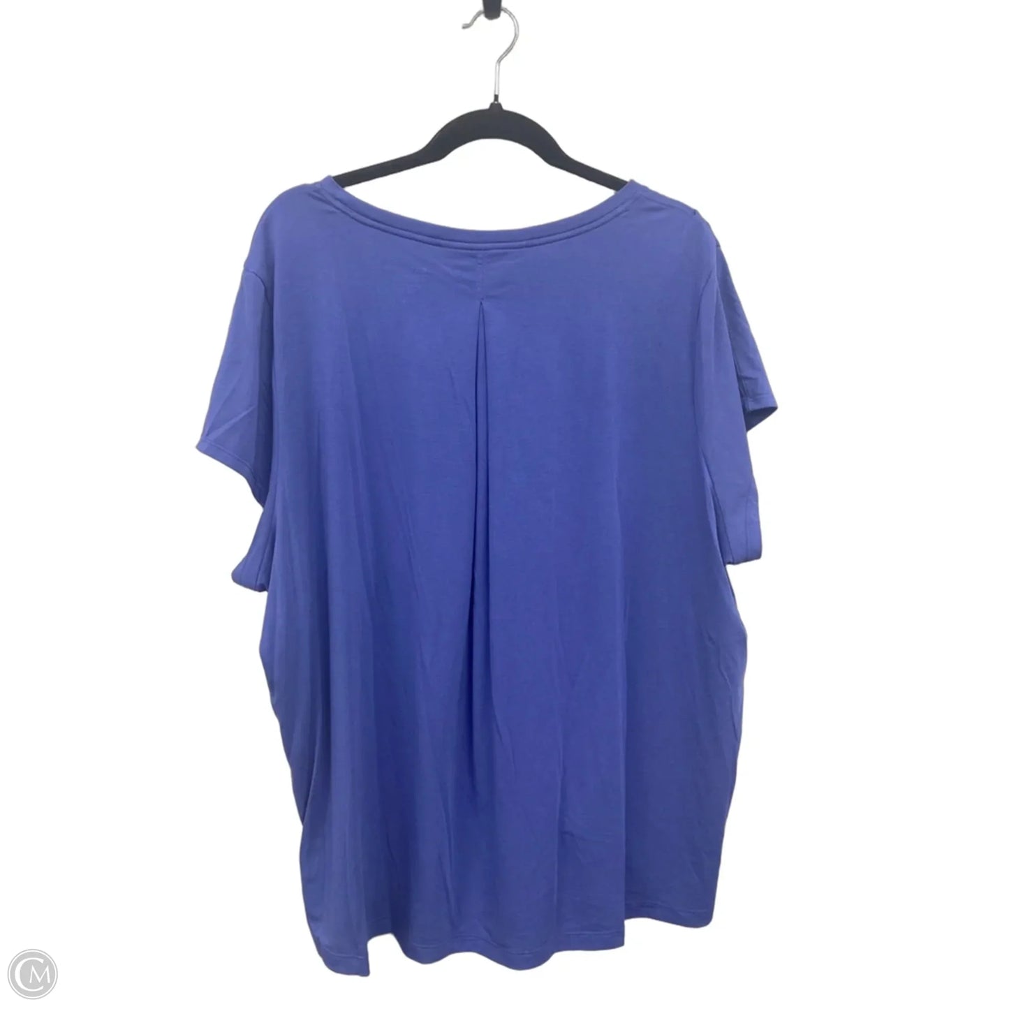 Athletic Top Short Sleeve By Athleta In Purple, Size: Xl