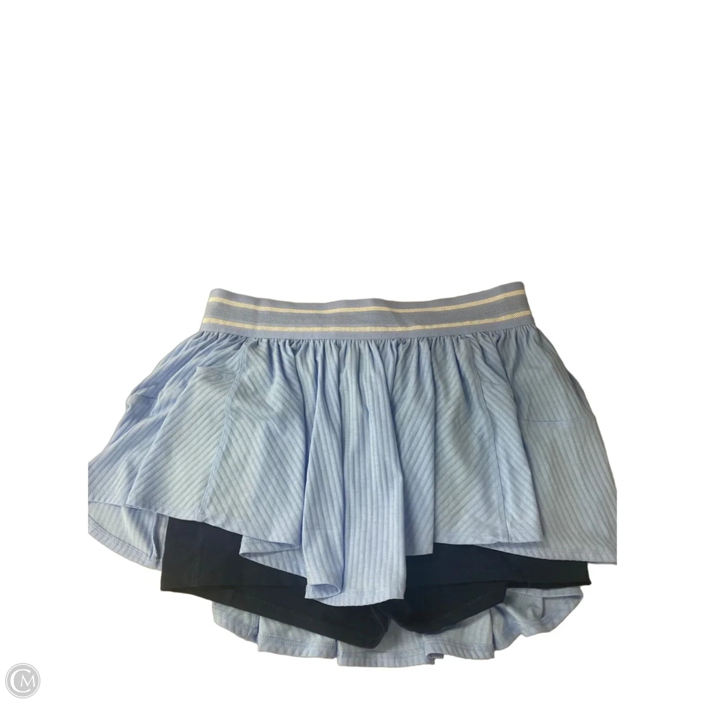 Athletic Skort By Free People In Blue, Size: L