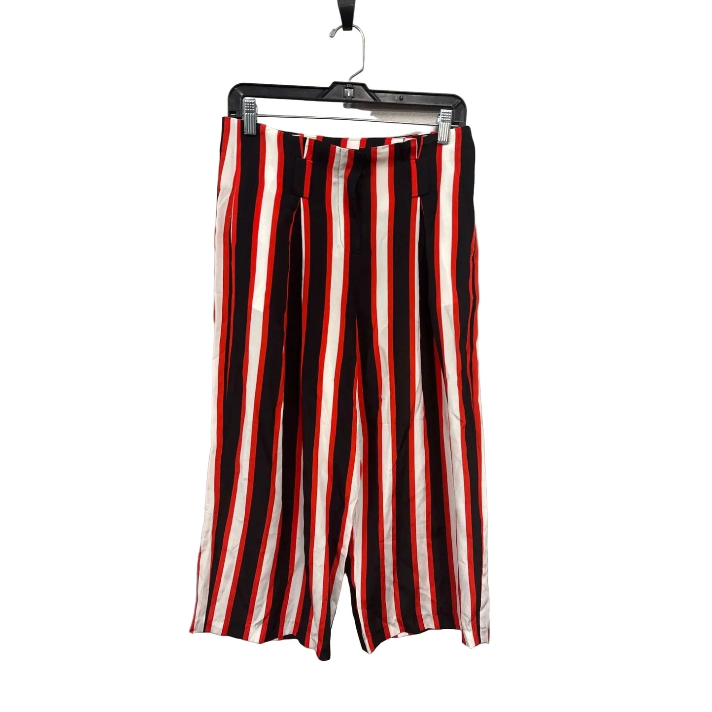 Pants Wide Leg By L Agence In Striped Pattern, Size: 4