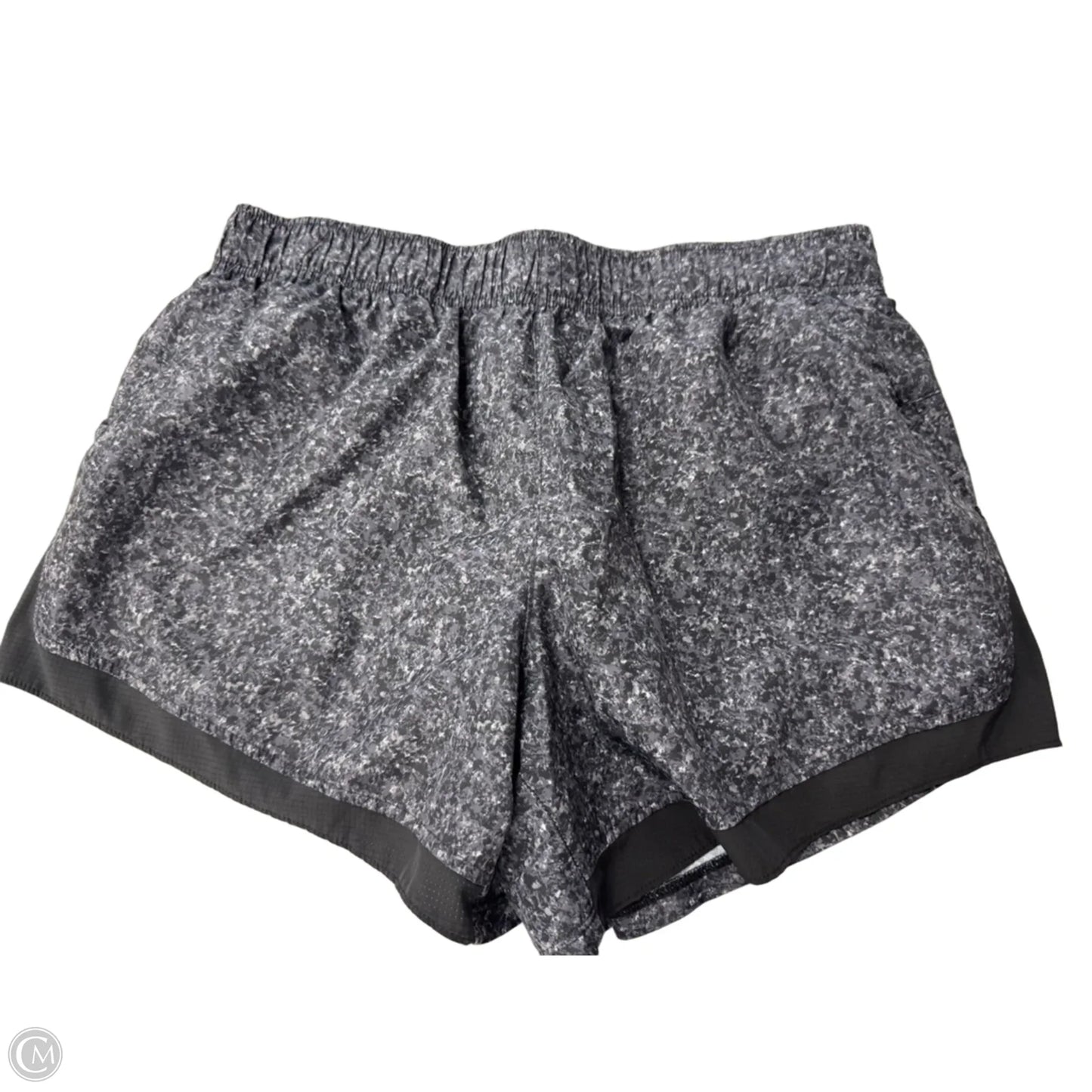 Athletic Shorts By Athletic Works In Black & Grey, Size: L