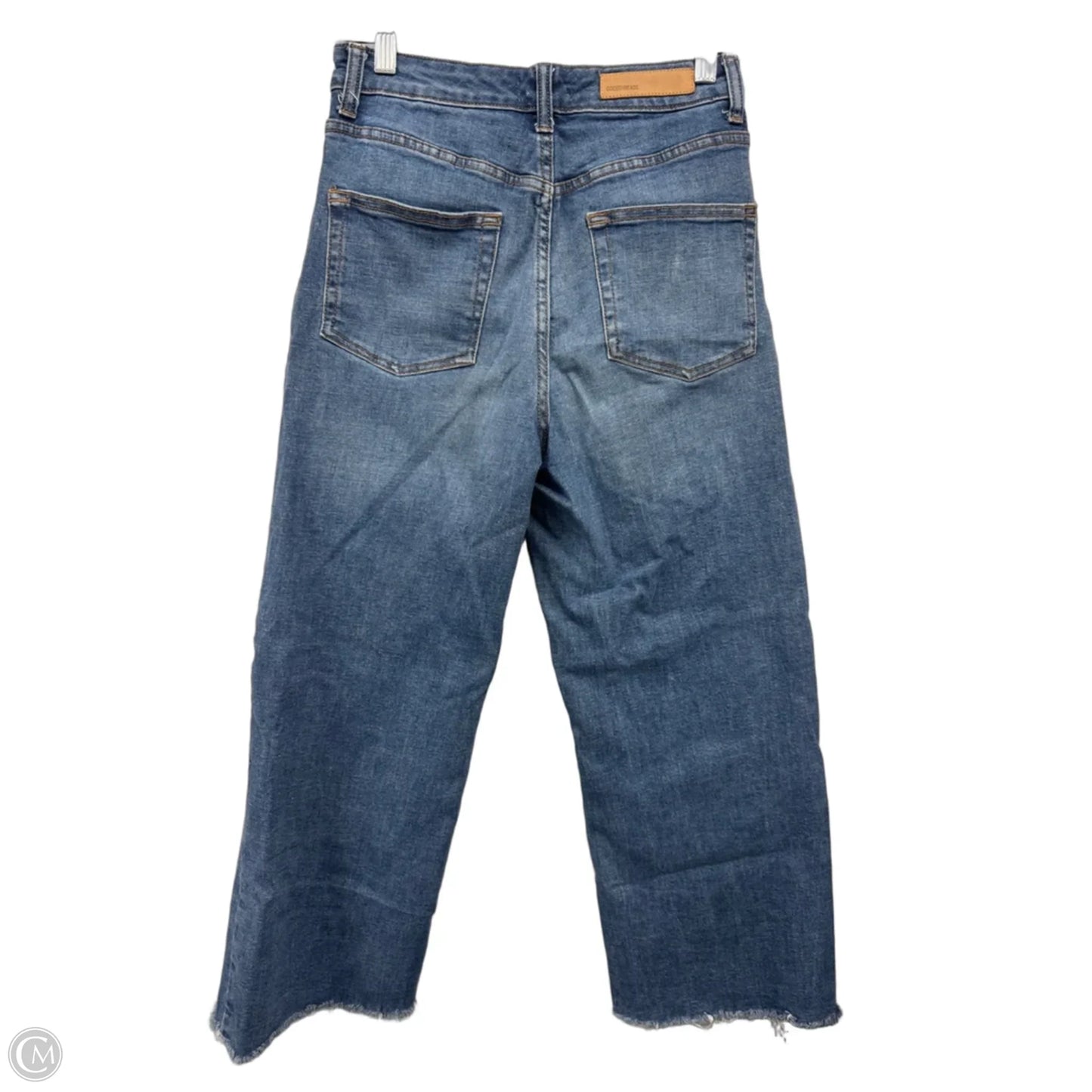 Jeans Wide Leg By Clothes Mentor In Blue, Size: 2