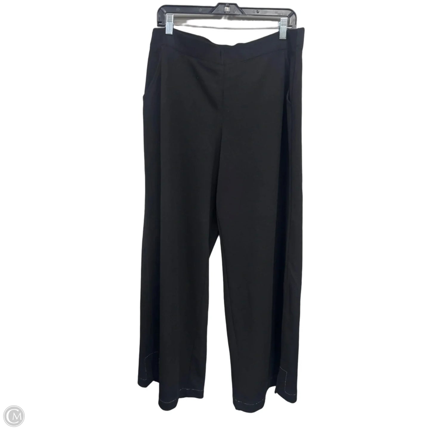 Pants Set 2pc By Max Studio In Black, Size: Xl