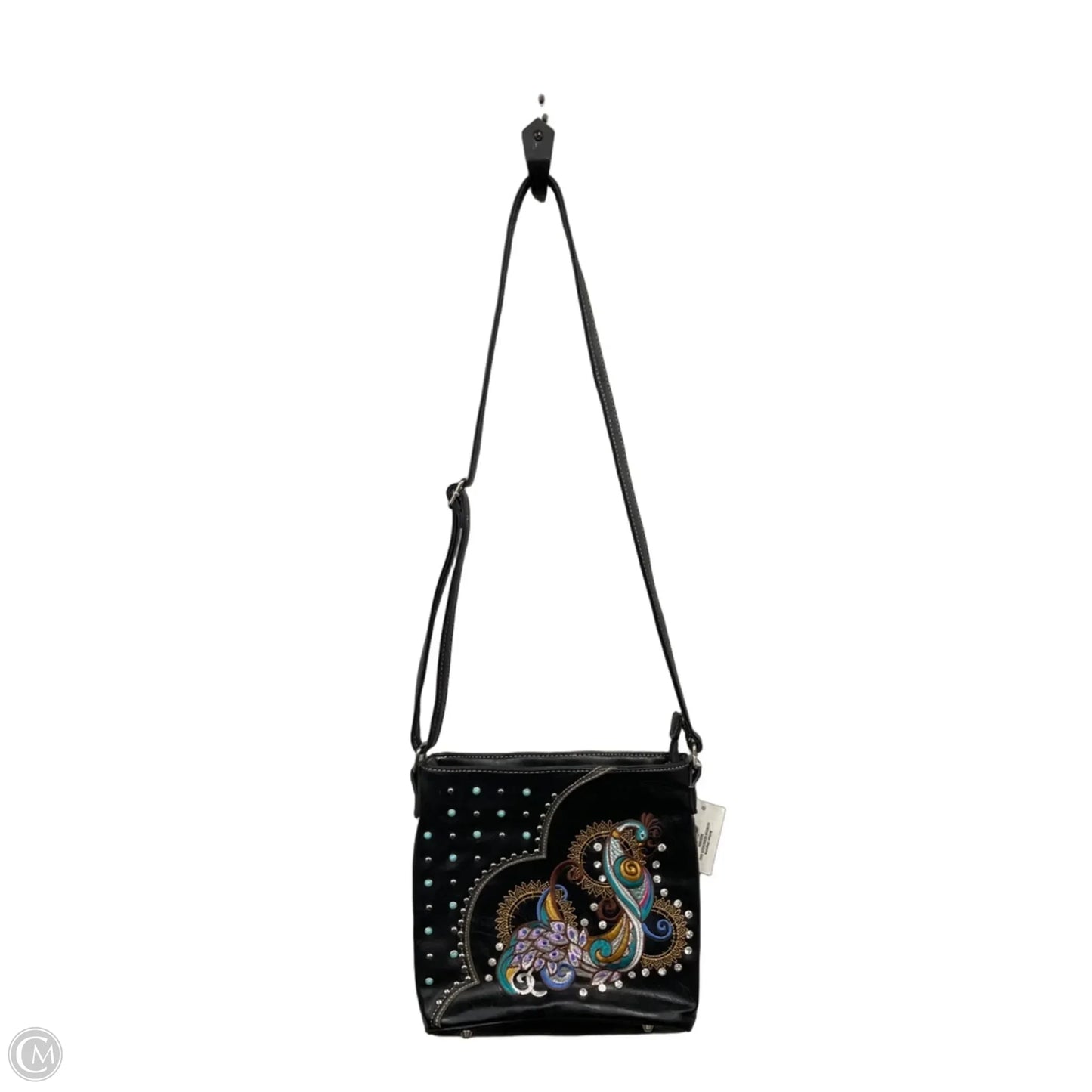 Crossbody By Clothes Mentor, Size: Medium