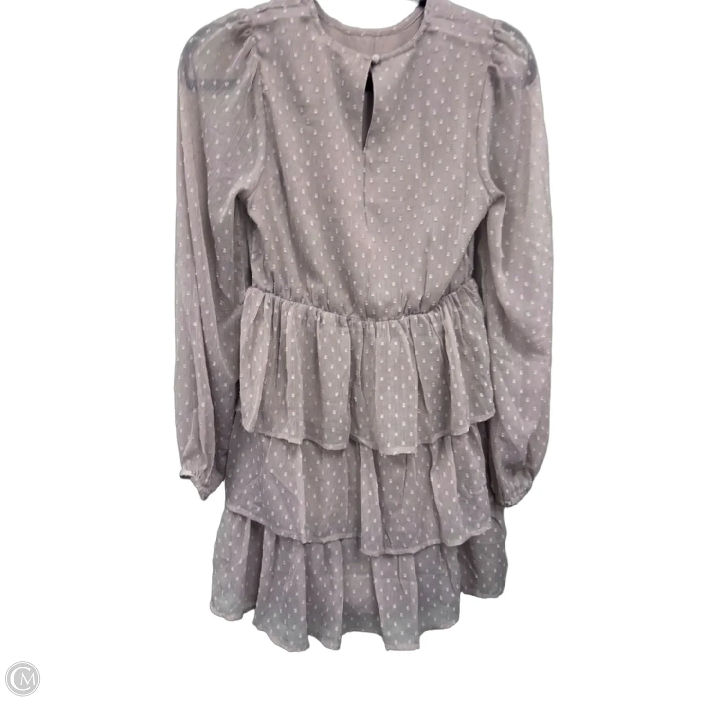 Dress Casual Short By Clothes Mentor In Purple, Size: S